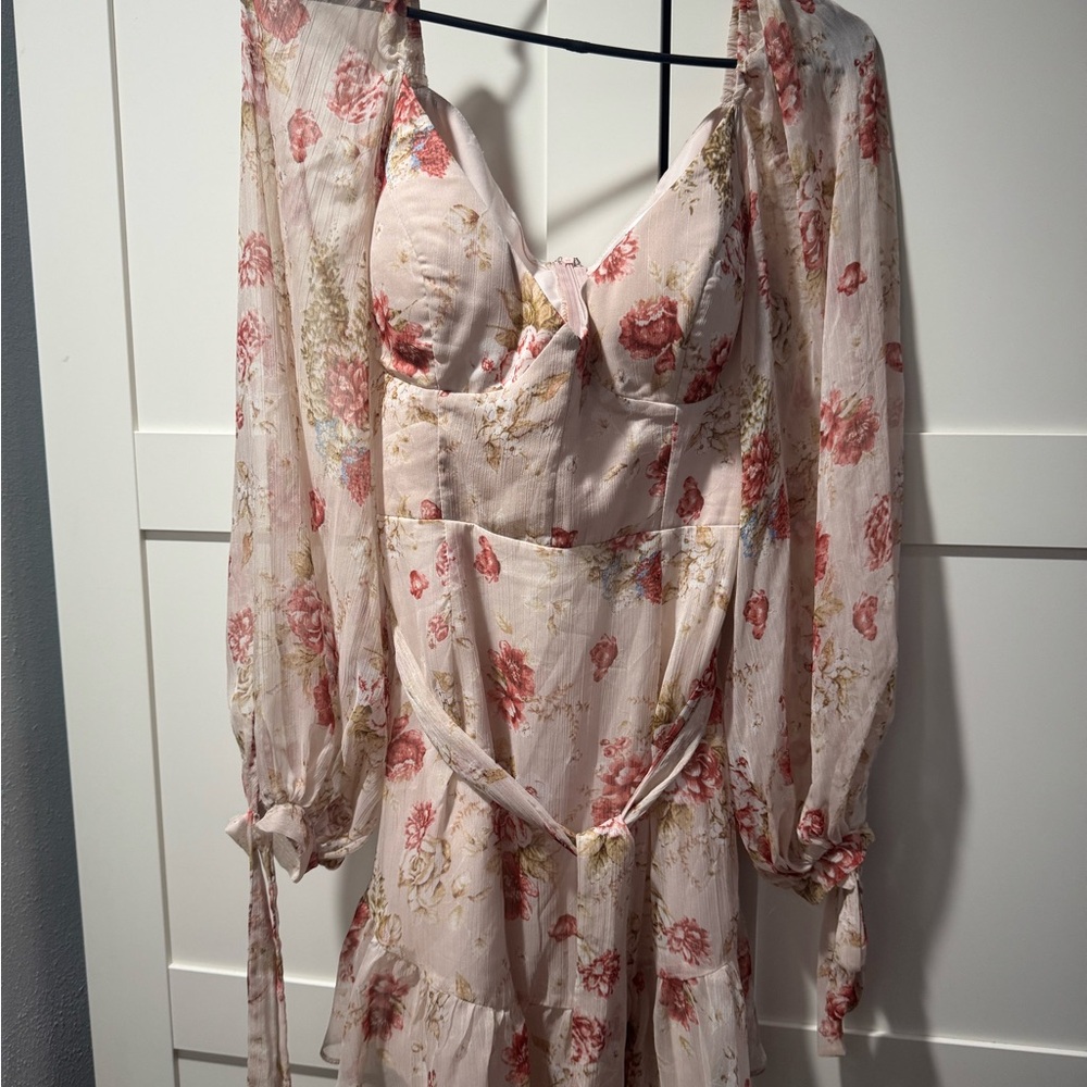 Saints + Secrets Floral Dress